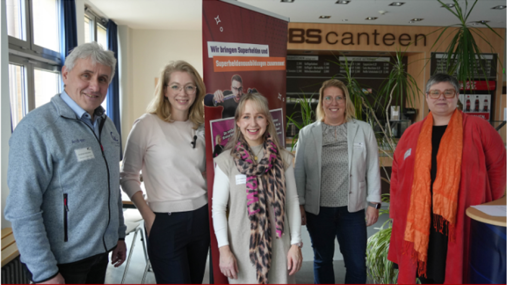 Workshop mit dem Innovationsnetzwerk – Fachkräftegewinnung für den Kreis Holzminden.