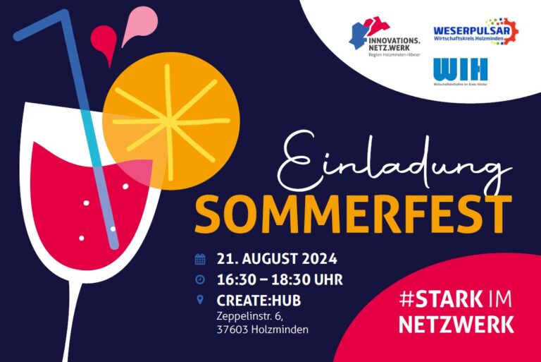 Einladung Sommerfest